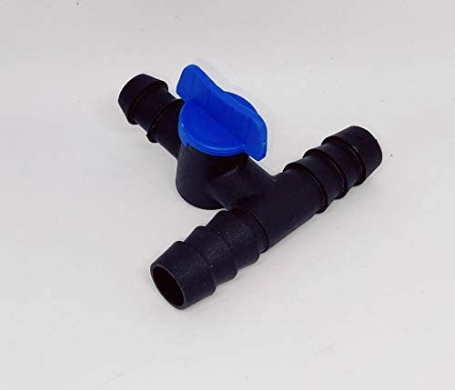 VASUDHA IRRIGATION® 16 MM TEE Connector with TAP/TEE Valve FIR DRIP Irrigation/LATERAL Cock (Pack of 20) (B09P7JH1BD) Amazon Price History, Amazon Price Tracker