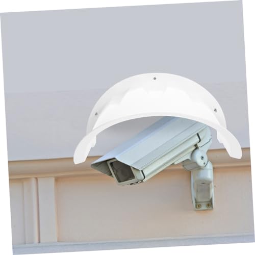 Cubierta para cámara exterior de seguridad impermeable y protector resistente 4 uds 3