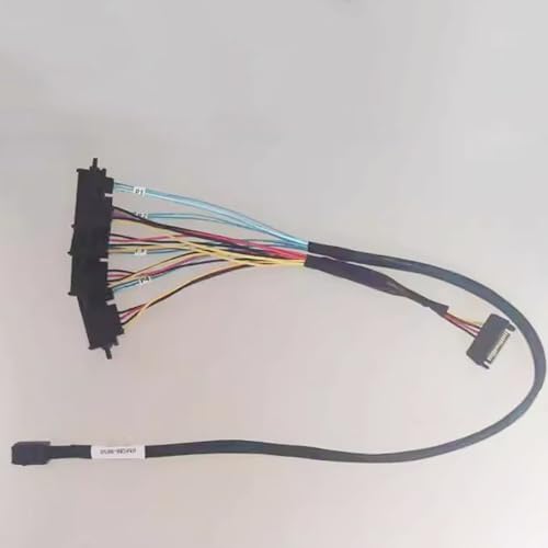 12G Array Card Connected SAS Hard Disk Data Cable HD SFF-8643 to 4 * SFF-8482