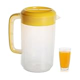 Polyvalence de résistance thermique : convient aux boissons chaudes et froides telles que , les jus, le thé, le lait et la bière, ce qui le rend polyvalent dans n'importe quel environnement, pichet à eau avec couvercle, bouilloire à boissons