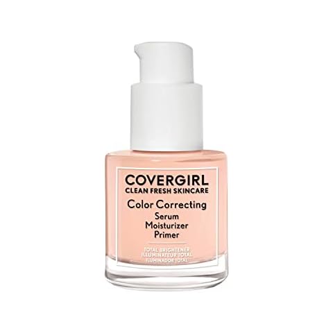 COVERGIRL Clean Fresh Color Correcting Serum + Moisturizer + Primer Cover