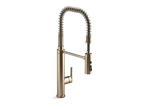 KOHLER Purist Semi-Pro Kitchen Faucet