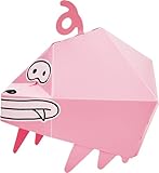 tontamu ヘッドペット (フェアリーピンク) 想像力と創造力を育む工作キット