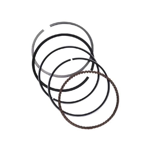 64mm オートバイピストンリングキット Hon KWO NT400 Bros Shadow Ste VRX400 Roadster VRX NT 400 Bros400 Shadow400 Steed400 に適合(1pcs)