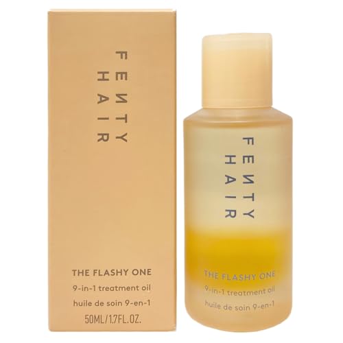 FENTY BEAUTY The Flashy One 9-in-1 Hair Oil Repair & Shine Treatment - 50 mL / 1.7 fl oz