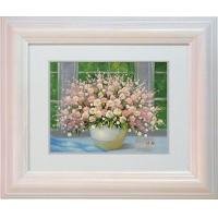 Amazon｜ヒラリーメイヤー 窓辺の紫の花S 40124 7095ap｜インテリア