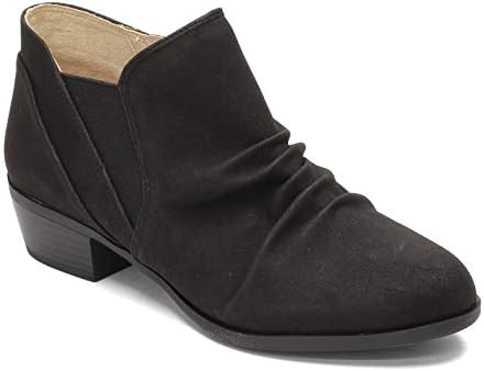 LifeStride Women's Aurora Ankle Boot, Black, 11 | Image 2