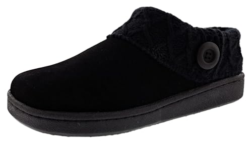 Image of Clarks Women's Angelina Furry Mule Slippers
