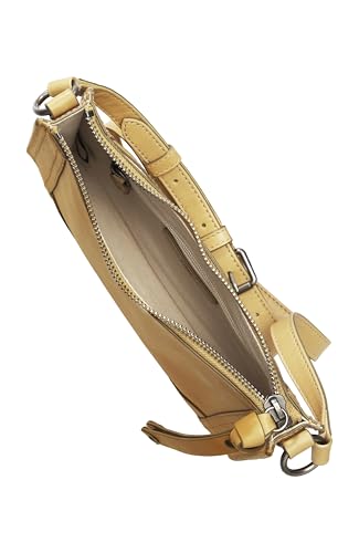 Image of Frye Women's Melissa Zip Crossbody Bag, Stylish Handbag with Adjustable Strap & Pockets