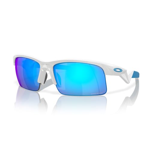 Image of Oakley Capacitor OJ9013 Rectangle Junior Sunglasses for Boys for Girls
