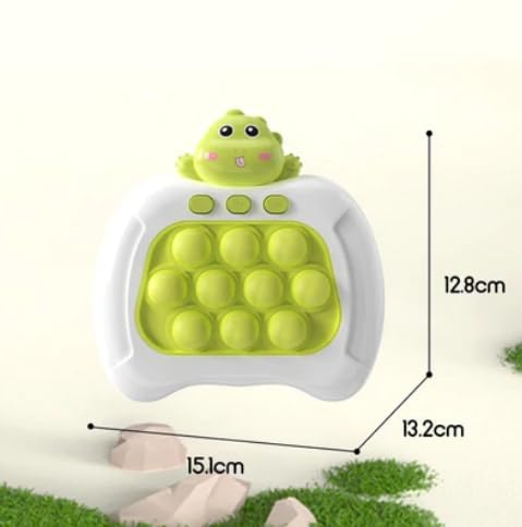Pop It Eletrônico Spinner Sensory Game Educativo Anti Stress Divertido Infantil +3 Anos Quick Fidget