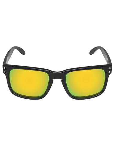 Image of Mryok Replacement Lenses Compatible with Oakley Holbrook XL OO9417 Sunglasses, HD Polarized, UV Protection, Impact Resistant