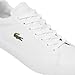 Lacoste Women's Lerond Set Sneaker, White/Light Pink, 9