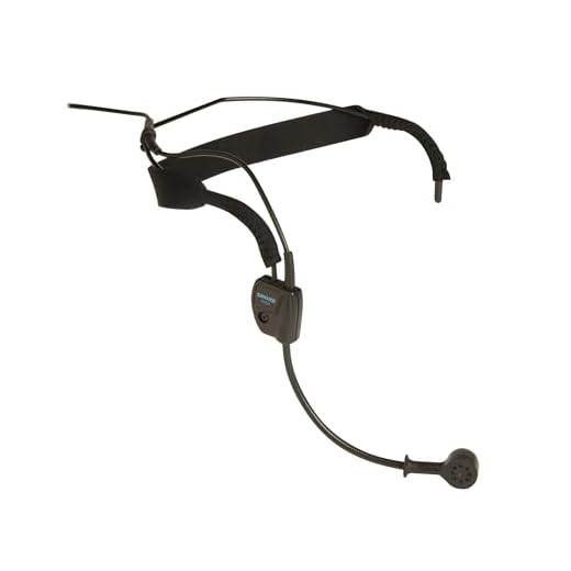 Shure WH20TQC - Micrófono de diadema brazo de flexo para vocalistas, 4-pin conector hembra