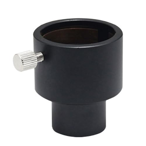 Adaptador de ocular para telescopio que soluciona la compatibilidad de tubos antiguos 1