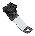 Hellermann Tyton North America 151-01456 Ratchet P Clamp, 0.52"-0.77" Bundle Dia, 30? Long Length, 0.51" Hole Dia, PA66HIRHSUV, Black, 1.37" Width, 5.93" Length (Pack of 200)