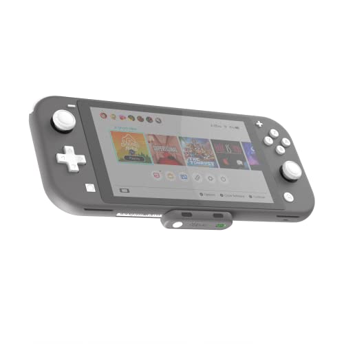 GENKI Audio Lite - Slim Bluetooth 5.0 Audio Adapter for Nintendo Switch/Switch Lite, Wireless Bluetooth Audio Transmitter with aptX Low Latency and Voice Chat Support (Grey) GENKI Audio Lite - Slim Bluetooth 5.0 Audio Adapter for Nintendo Switch/Switch Lite, Wireless Bluetooth Audio Transmitter with aptX Low Latency and Voice Chat Support (Grey)