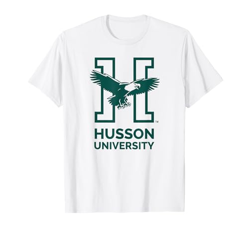 Photo de Husson University Eagles Athletics Logo T-Shirt