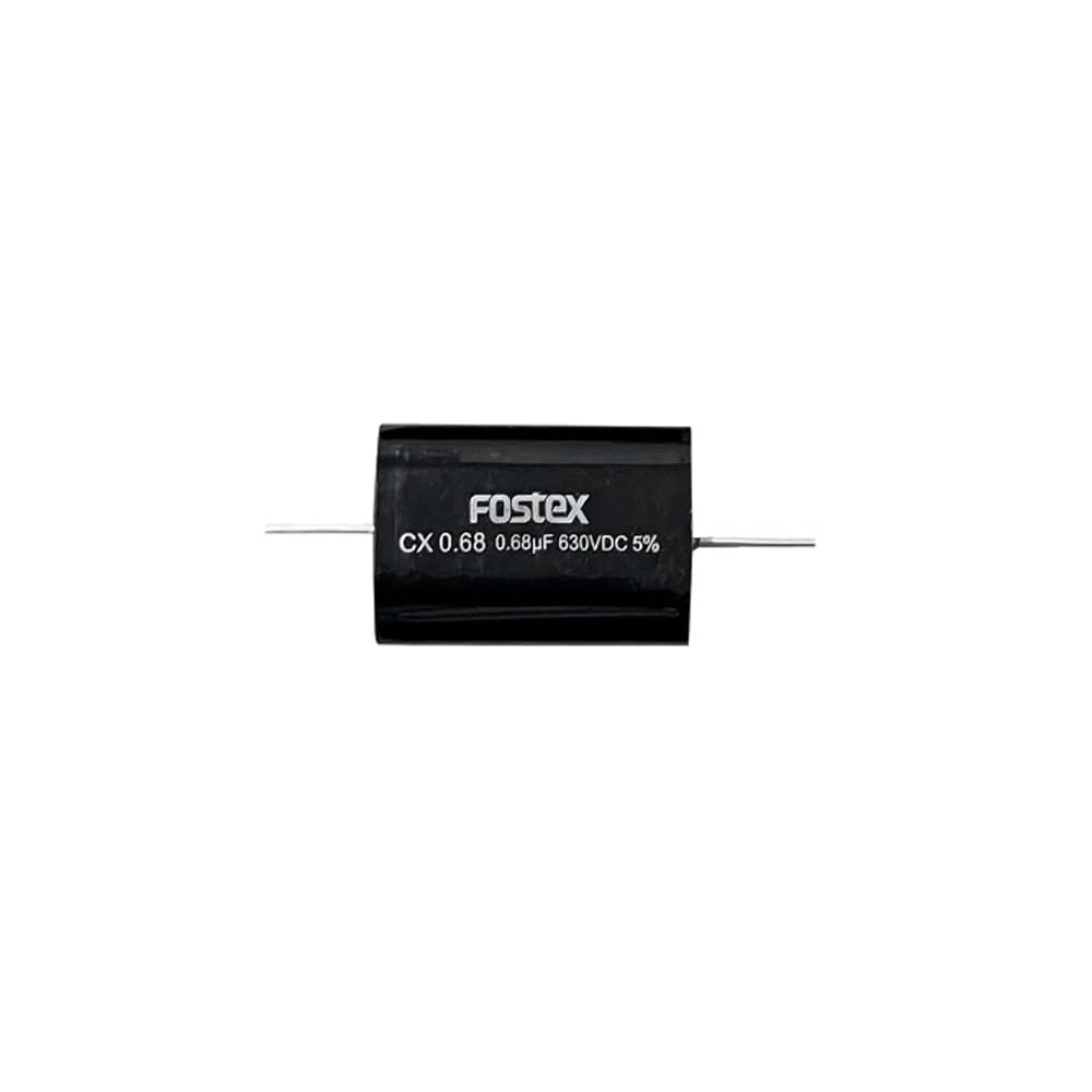 Amazon.co.jp: FOSTEX フィルムコンデンサー CX0.68 （0.68μF/630VDC