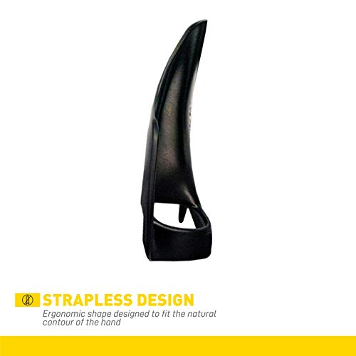 Palheta de encaixe Instinct da FINIS, Amarelo, Large