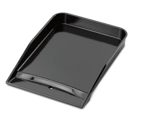 Weber Deluxe Plancha pour série Spirit 300 et SmokeFire EX/EPX / EX6 / EPX6 / Grande Surface en Fonte pour Une répartition homogène de la Chaleur – Noir (7579)
