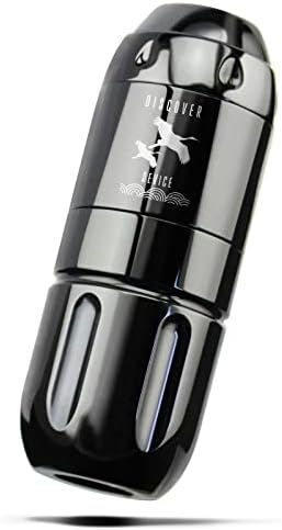 DISCOVER NM3 Tattoo Machine 4.5mm Stroke Brushless Motor Direct Drive Tattoo Gun 5-12V 10000Rpm (DISCOVER-NM3)