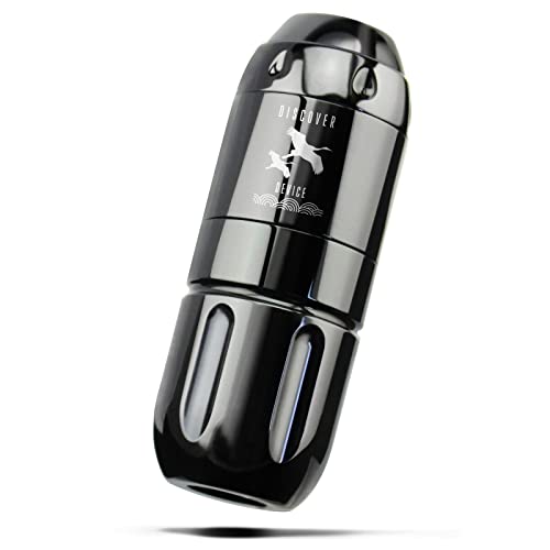Discover Nm3 Tattoo Machine 4.5Mm Stroke Brushless Motor Direct Drive Tattoo Gun 5-12V 10000Rpm (Discover-Nm3) #TOP2