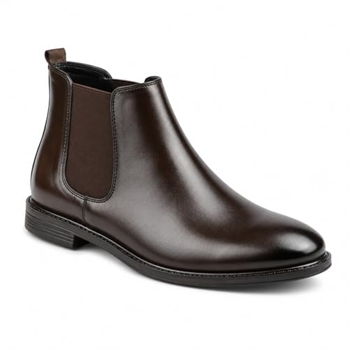 Image of Men Casual Boot | Boot For Men | Chelsea Fashion | Comfort Synthetic Leather All Season Wear Boot