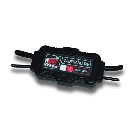 Performance Electronics PE Wideband O2 Bluetooth Kit - iOS Android Air Fuel Ratio