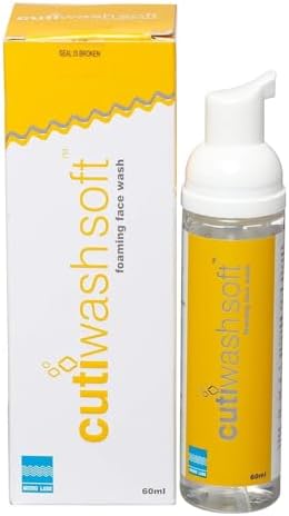 Cutiwash Soft Foaming Face Wash 60 ML
