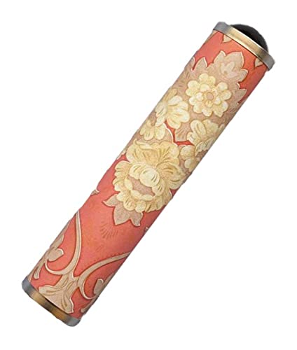 ZEALMAX Classic Tin Kaleidoscope, Handmade Real Scene Kaleidoscope Toy Classic Nostalgic Toy for Children