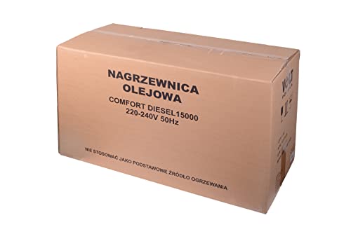 Volt Polska 3ZXBGO1415 COMFORT DIESEL 15000 Ölheizgerät, Eisen