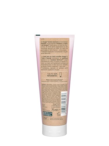 Kneipp Hand Cream Almond Blossoms Tender Skin - 1er Pack (1 x 75 g)