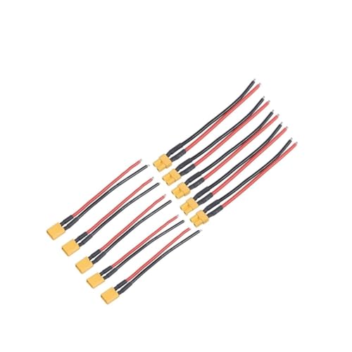 10 XT30 XT60 XT90 RlN^A_v^ IXXvO FPV NbhRv^[ [VOh[p 10cm 15cm 16AWG VRC[P[u(F M 16AWG XT30 15CM)