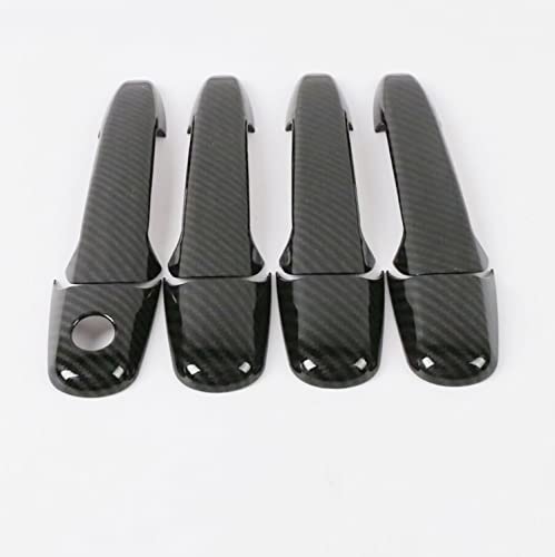 Couvercle bol garniture poignée porte carbone Mazda CX-7 CX-9