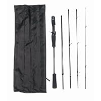 エビスフィッシング グラス パックロッド 6ft. EagleClaw イーグルクロー 5.6ft テレスコピック スピニング