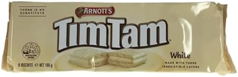 Arnott's Tim Tam White Biscuits 165g
