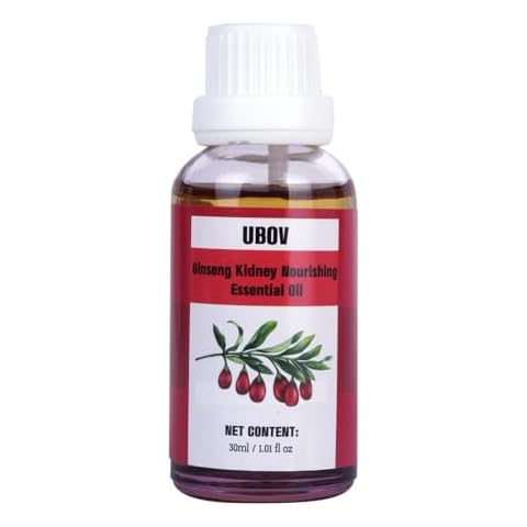 Ginseng Goji Berry Massage Oil by UBOV Cover
