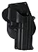 Fobus SW4 Standard Holster for Smith & Wesson K&L frame revolvers, Taurus 431, 65, 66, Right Hand Paddle