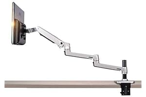 XSJ8013C Extra Long Monitor Arm for Enhanced Workspace Efficiency