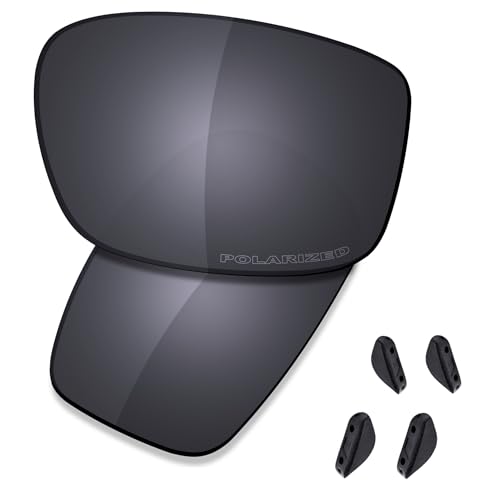 Image of SAUCER Premium Replacement Lenses & Nosepads for Oakley Straightlink OO9331 | Straightlink Low Bridge Fit OO9336 Sunglasses