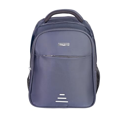 Mochila Feminina Resistente Impermeável Notebook Elegante Versátil Casual Dia a Dia Trabalho Faculdade (Azul Escuro)