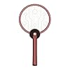 Draaien En Vouwen Elektrische Vliegenmepper, Oplaadbare Muggen Racket, Met Mosquito Control Lamp, 3-laags Touch Mesh…