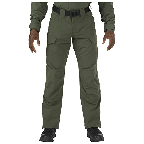 5.11 Tactical Men's Stryke TDU Pants, Regular Fit, 10 Pockets, Style 74433, Regular or Long Length