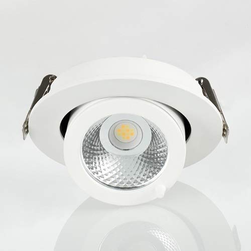 Wall lamp plafonnier projecteurs LED encastrés tricolores COB