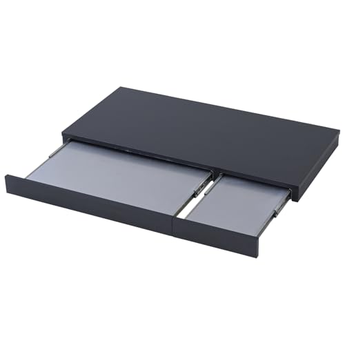 [RP] Lb`Ɠd XChe[u 80×s40×6.5cm XeXI dqW ъ퉺 [bN ubN RSRS-8040(BK)