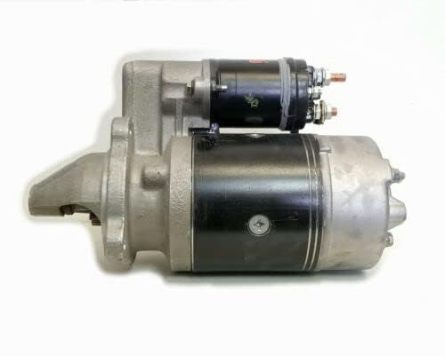 Motor de Arranque Nuevo (3.6 KW) Compatible con Tractor Mahindra E007700868B91/4550 2WD, 4550 4WD, mPower 75 miniatura 1