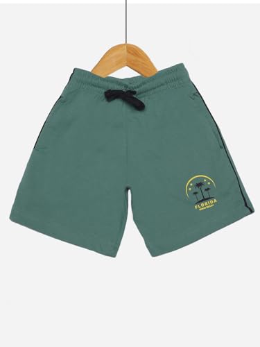 Image of Dollar Champion Cotton Regular Fit Bermuda for Boys -Actual Color May Vary
