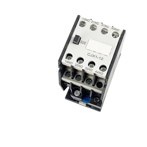 Contacteur ca CJX1-12/22 3TB41 avec bobine 220V et contact en argent pour rail