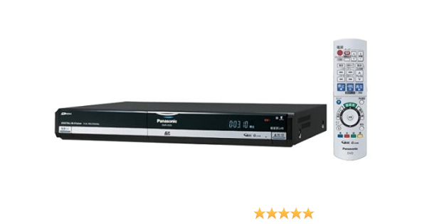 パナソニック ディーガW録のHDD/DVDレコーダーDMR-XW31 品質は非常に